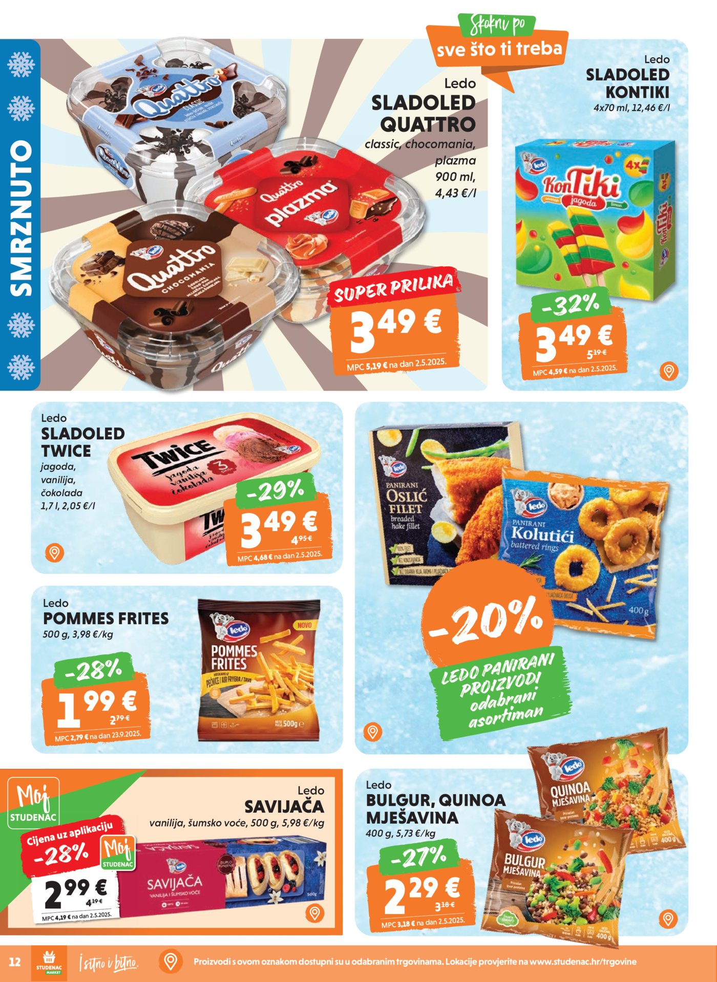 Studenac Tjedni katalog Akcija 06.05. - 12.05.2026.