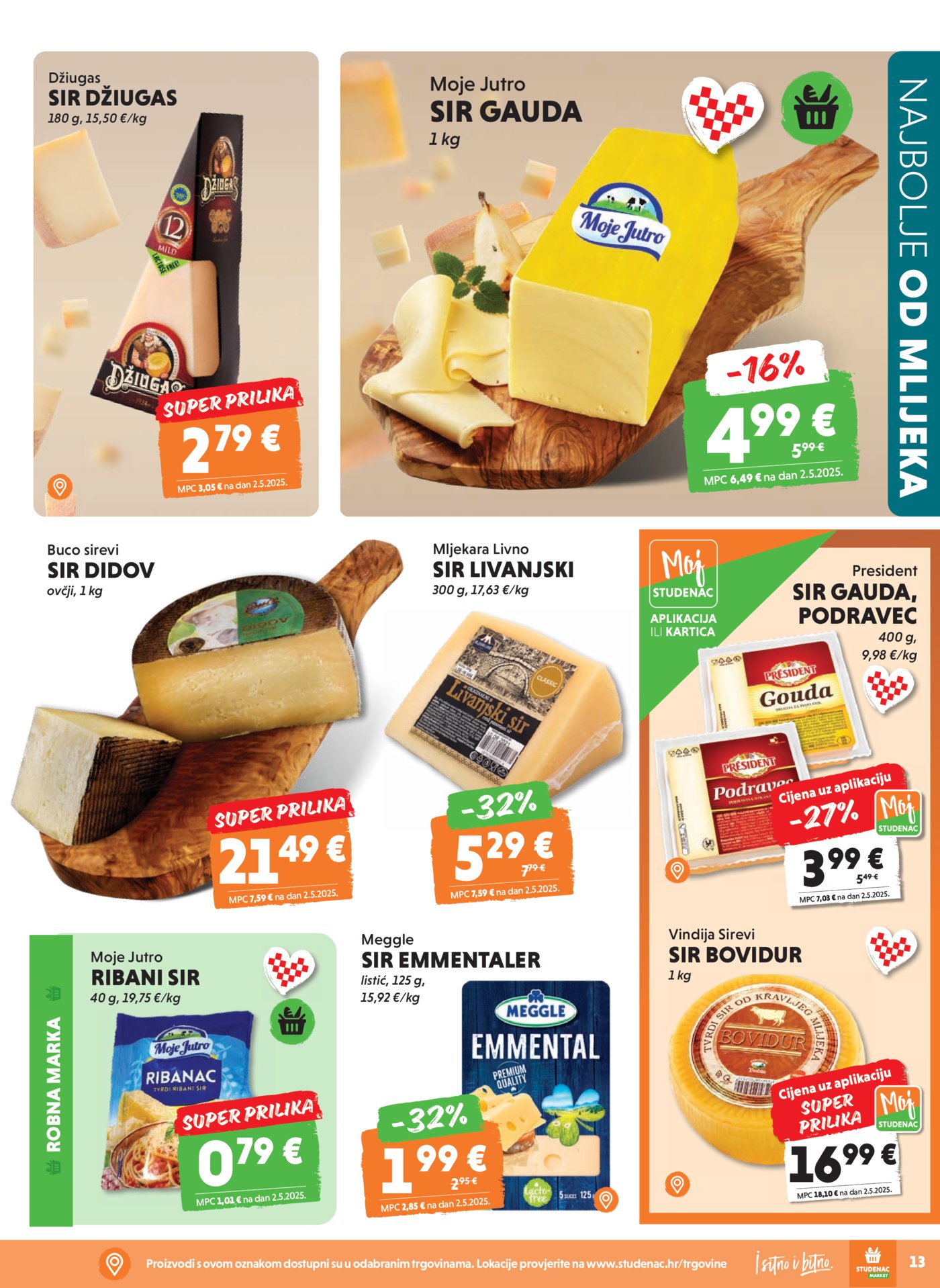 Studenac Tjedni katalog Akcija 06.05. - 12.05.2026.
