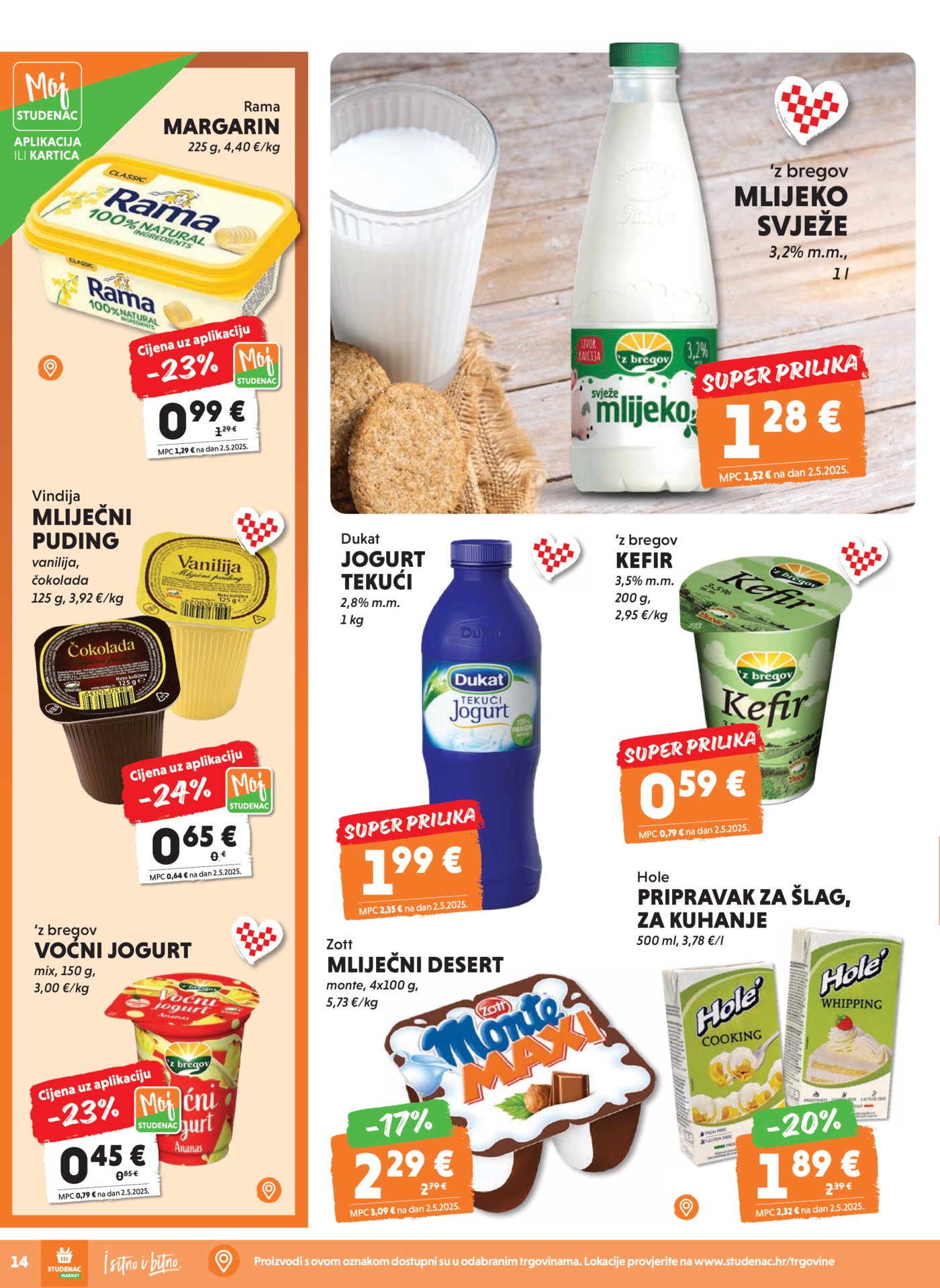 Studenac Tjedni katalog Akcija 06.05. - 12.05.2026.