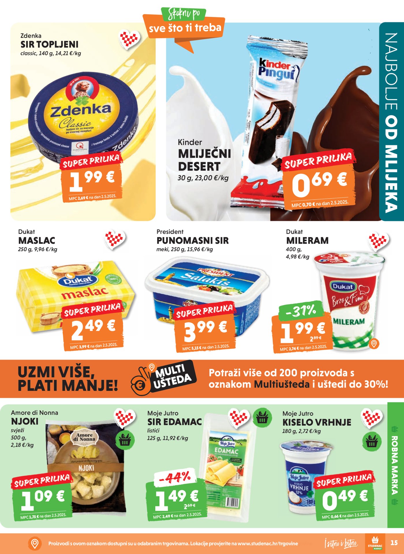 Studenac Tjedni katalog Akcija 06.05. - 12.05.2026.
