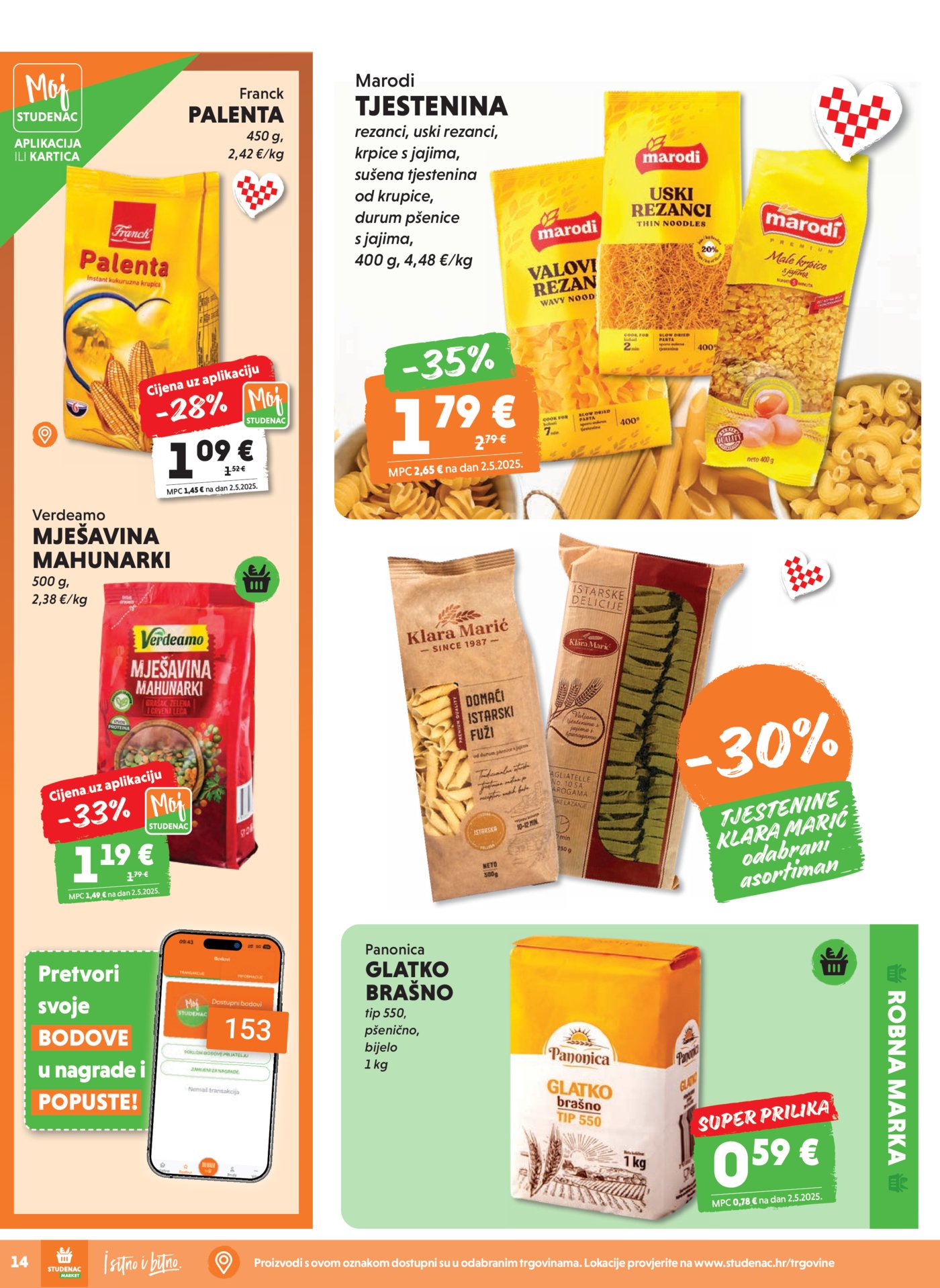 Studenac Tjedni katalog Akcija 06.05. - 12.05.2026.
