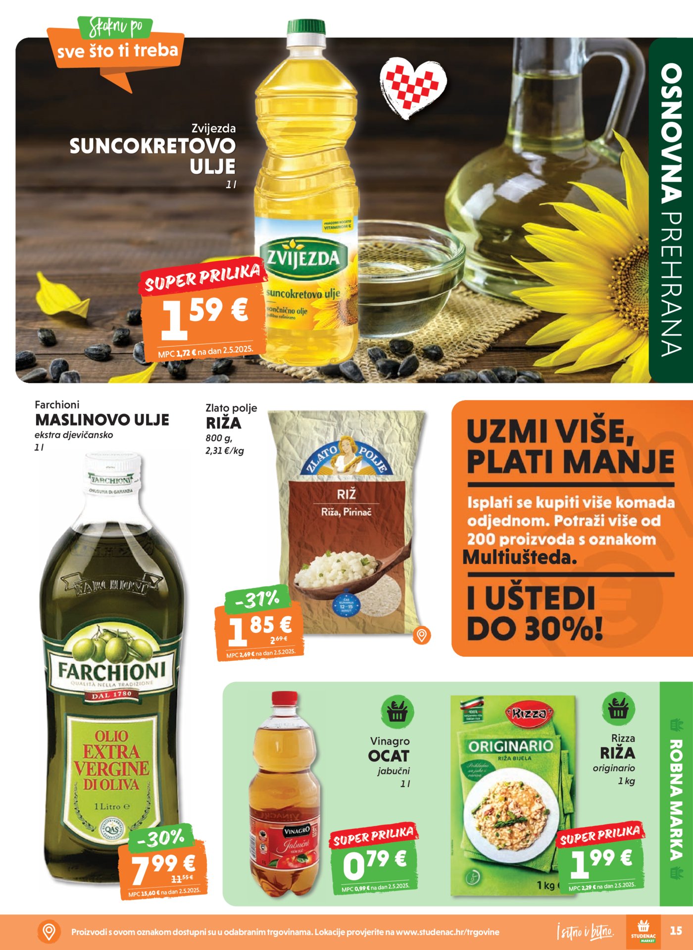 Studenac Tjedni katalog Akcija 06.05. - 12.05.2026.