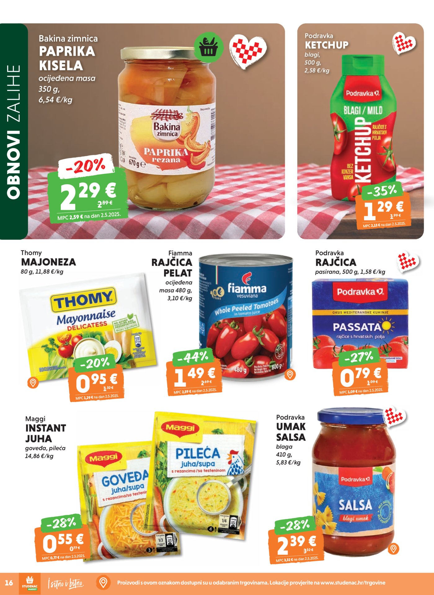 Studenac Tjedni katalog Akcija 06.05. - 12.05.2026.