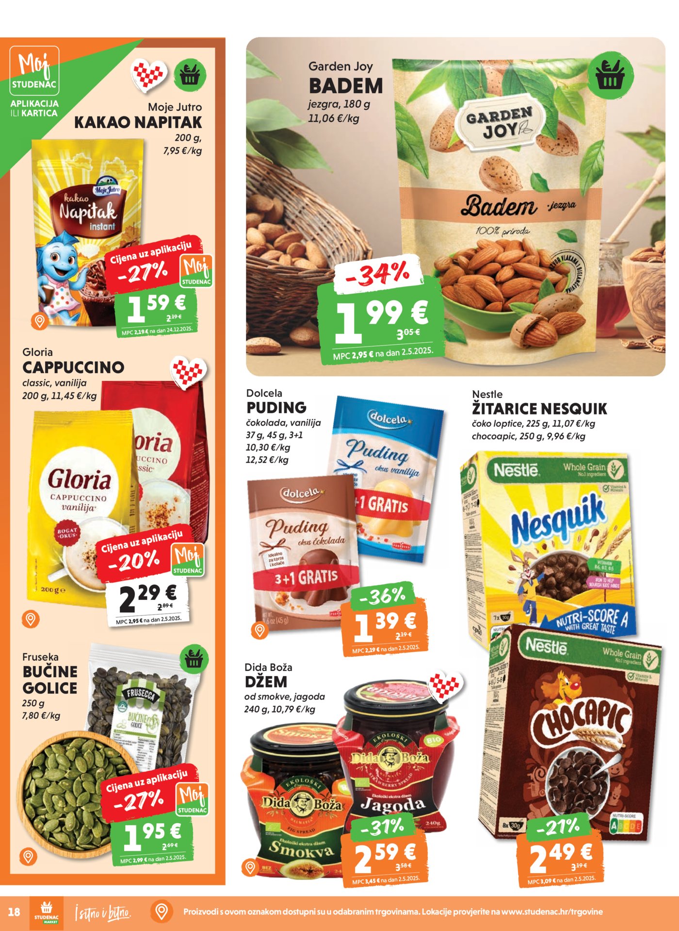 Studenac Tjedni katalog Akcija 06.05. - 12.05.2026.