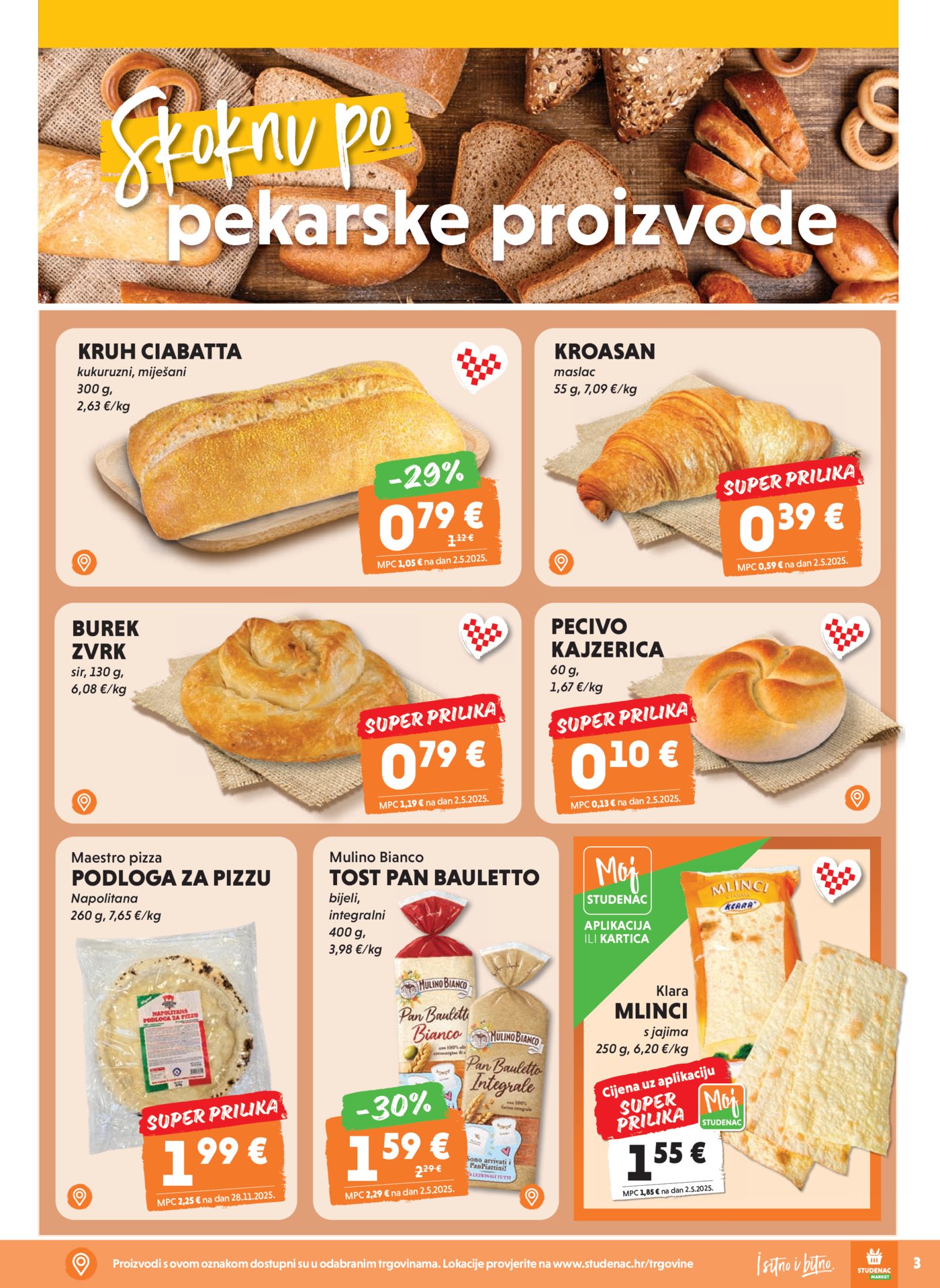 Studenac Tjedni katalog Akcija 06.05. - 12.05.2026.
