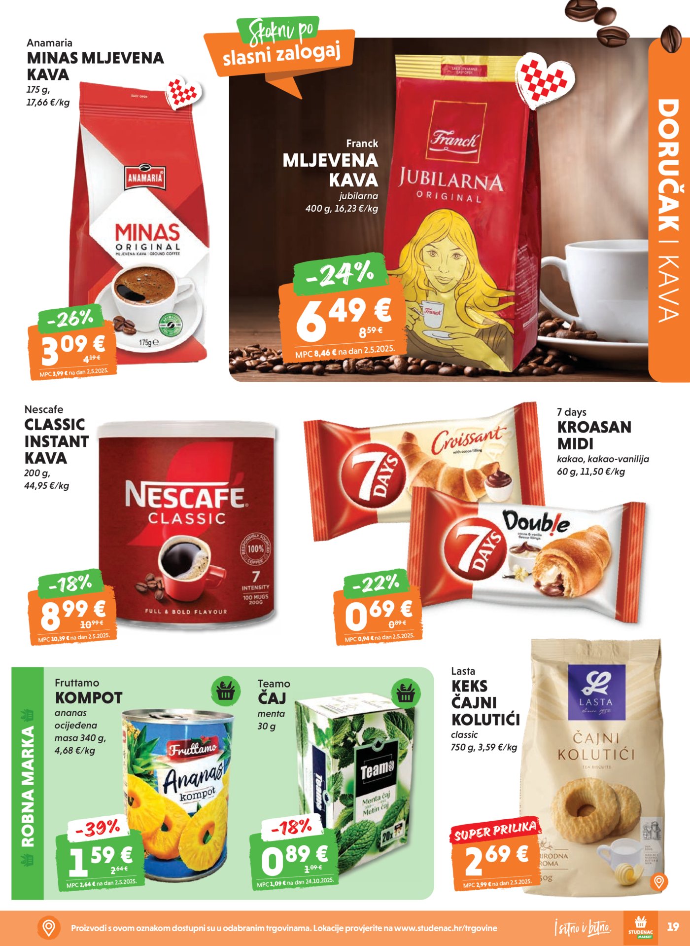 Studenac Tjedni katalog Akcija 06.05. - 12.05.2026.