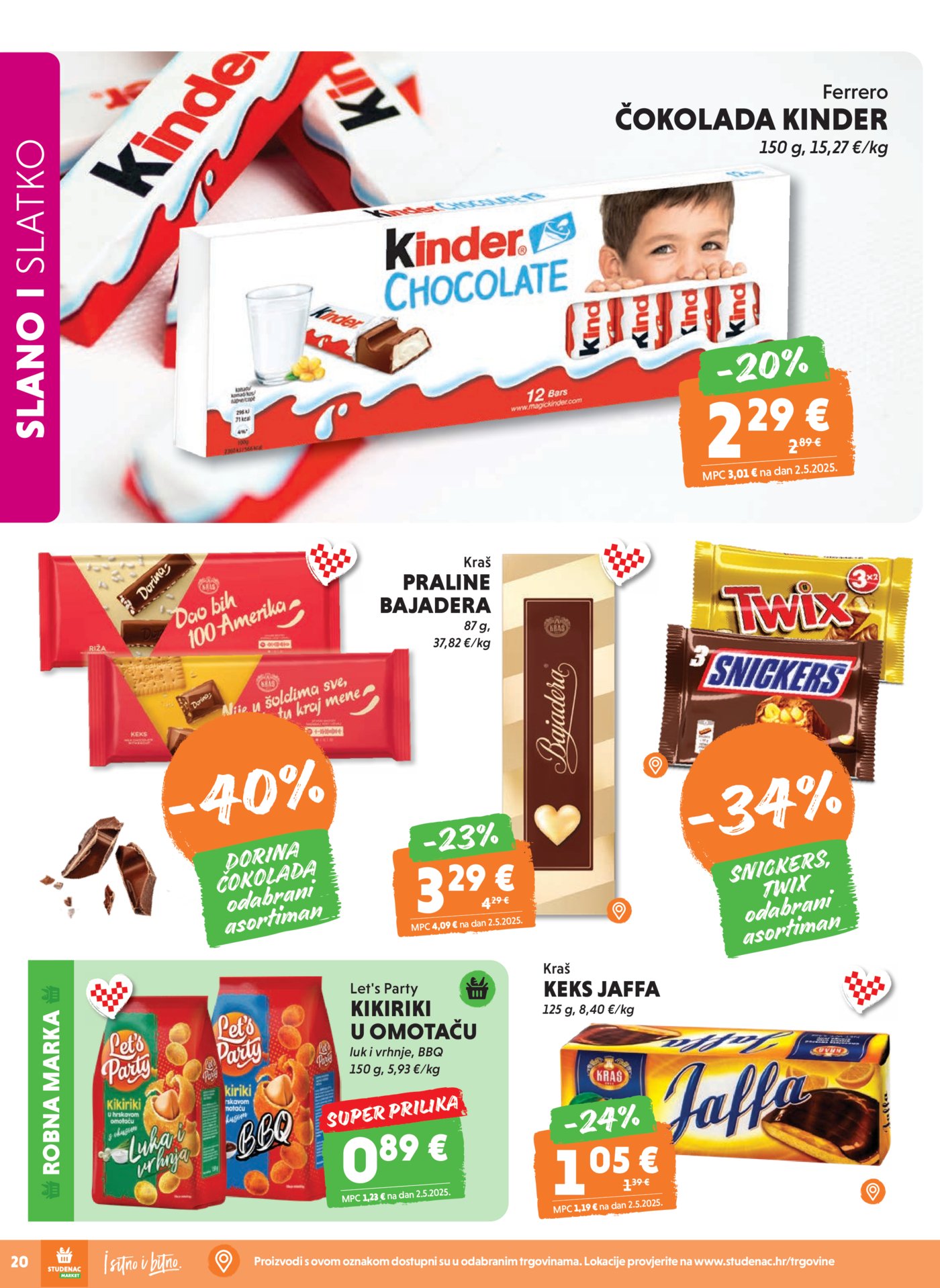 Studenac Tjedni katalog Akcija 06.05. - 12.05.2026.
