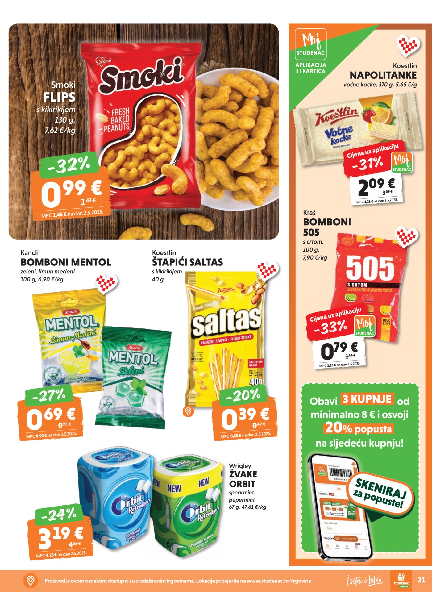 Studenac Tjedni katalog Akcija 06.05. - 12.05.2026.
