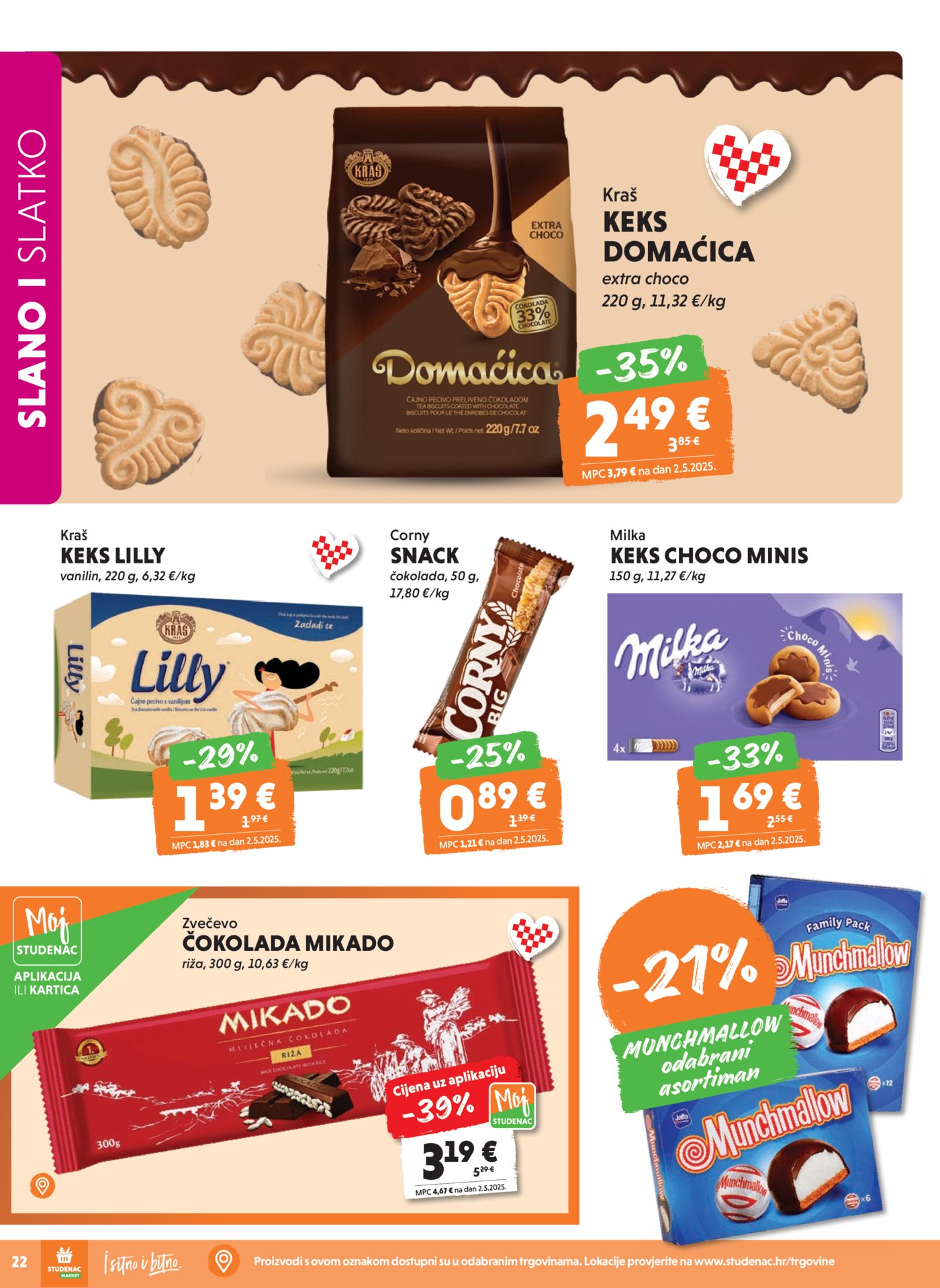 Studenac Tjedni katalog Akcija 06.05. - 12.05.2026.