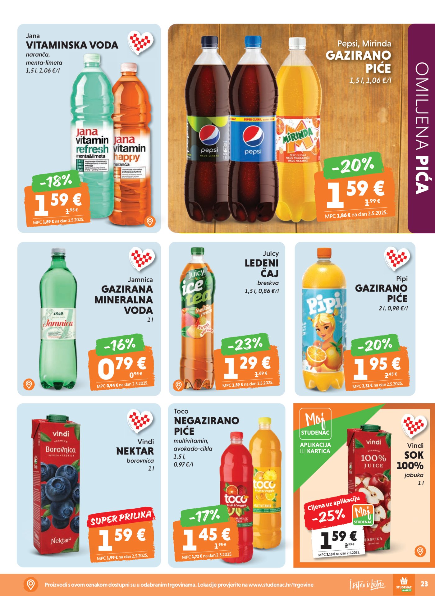 Studenac Tjedni katalog Akcija 06.05. - 12.05.2026.