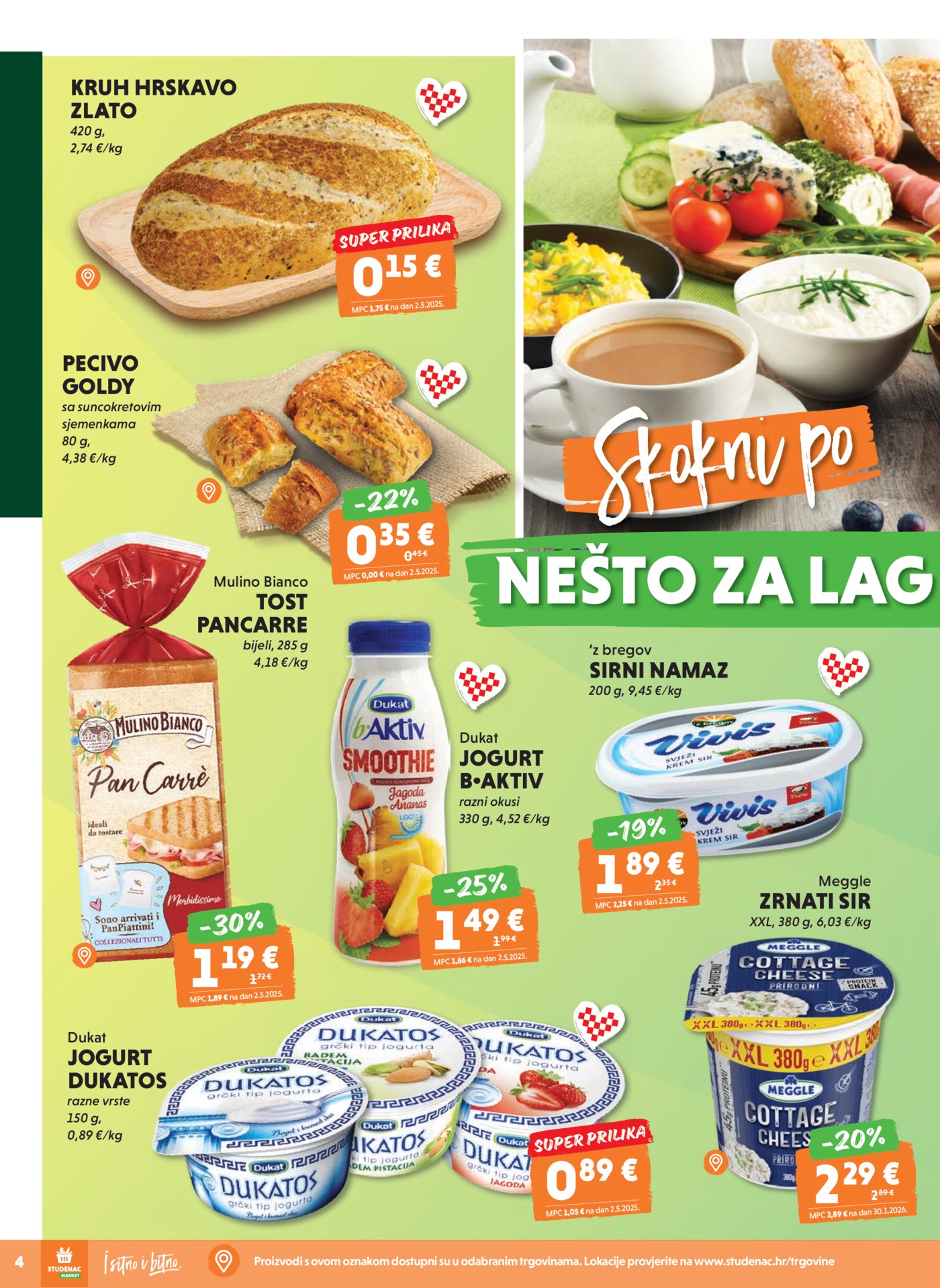 Studenac Tjedni katalog Akcija 06.05. - 12.05.2026.