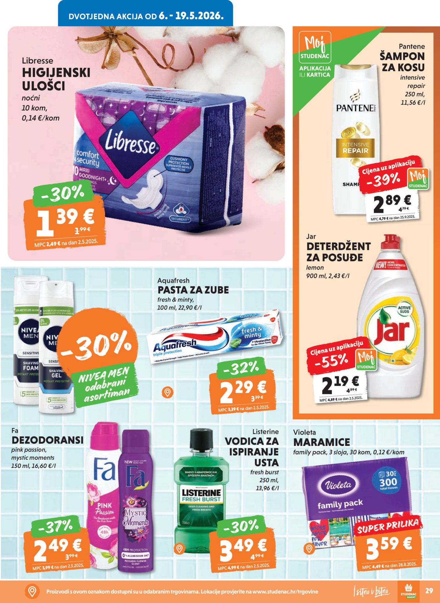 Studenac Tjedni katalog Akcija 06.05. - 12.05.2026.