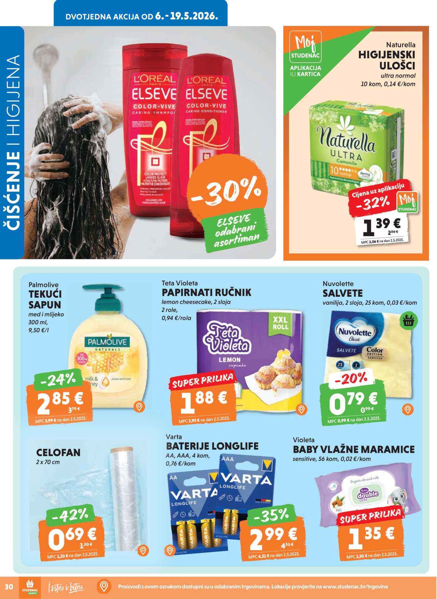 Studenac Tjedni katalog Akcija 06.05. - 12.05.2026.