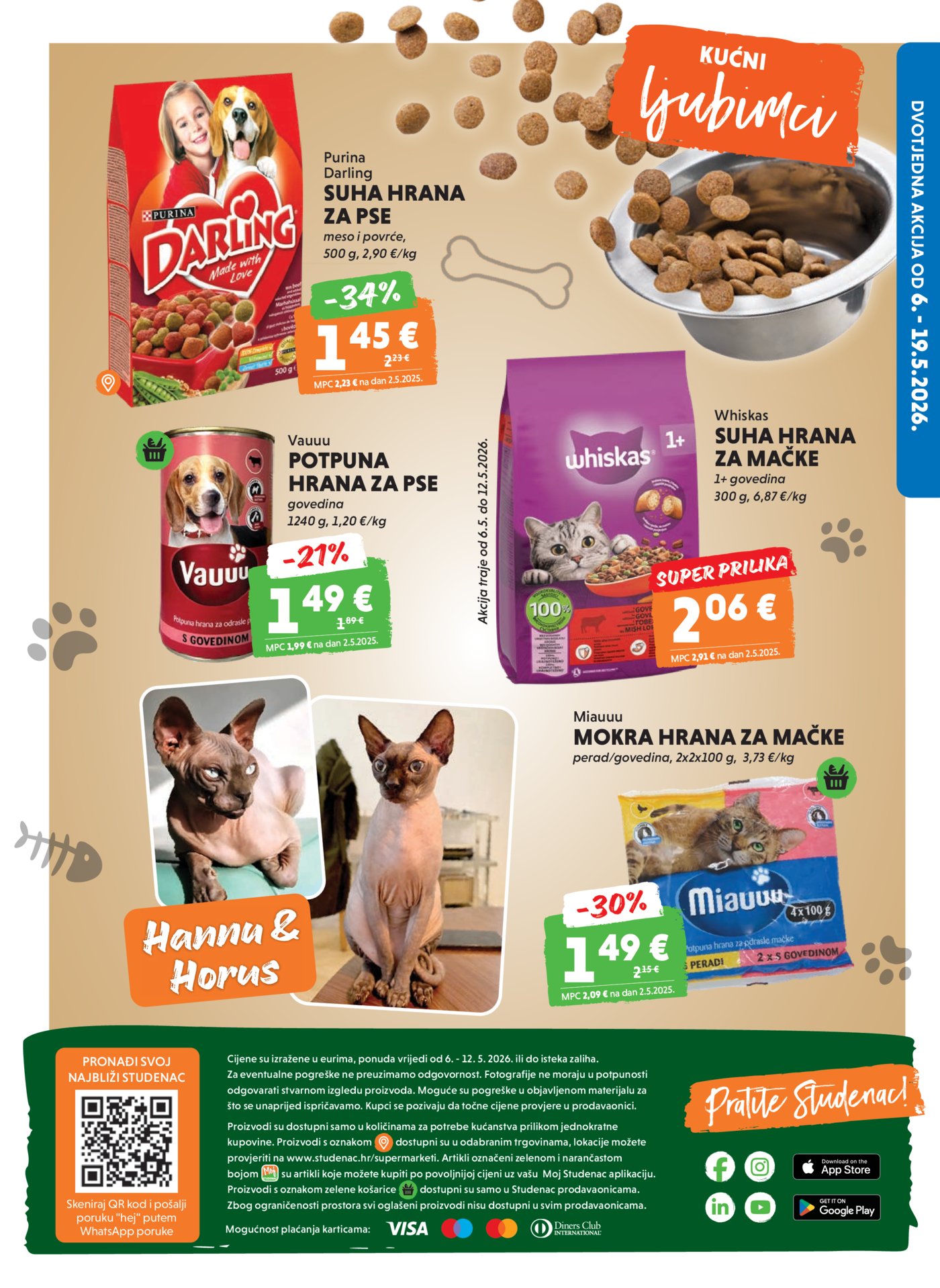 Studenac Tjedni katalog Akcija 06.05. - 12.05.2026.