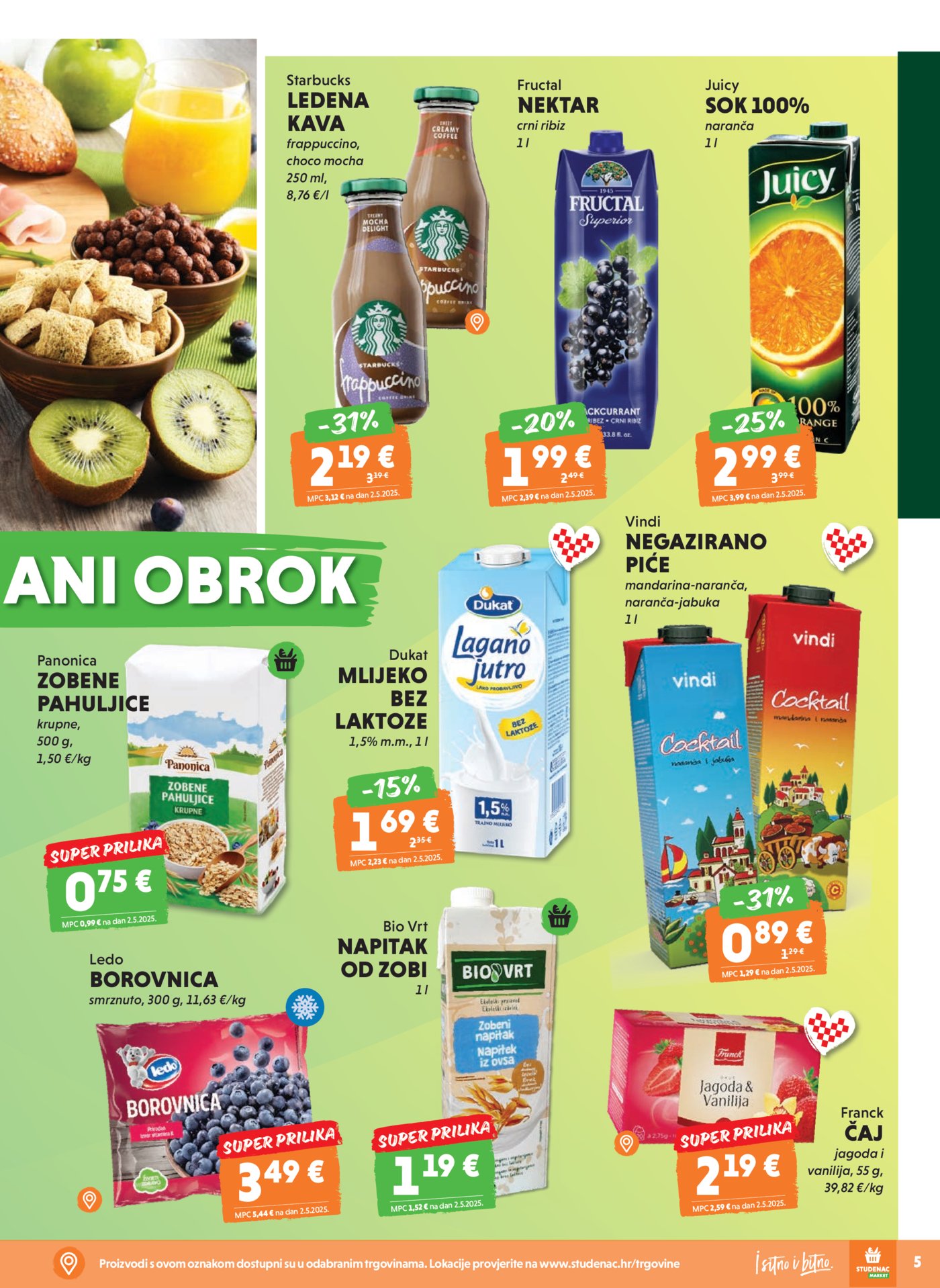 Studenac Tjedni katalog Akcija 06.05. - 12.05.2026.