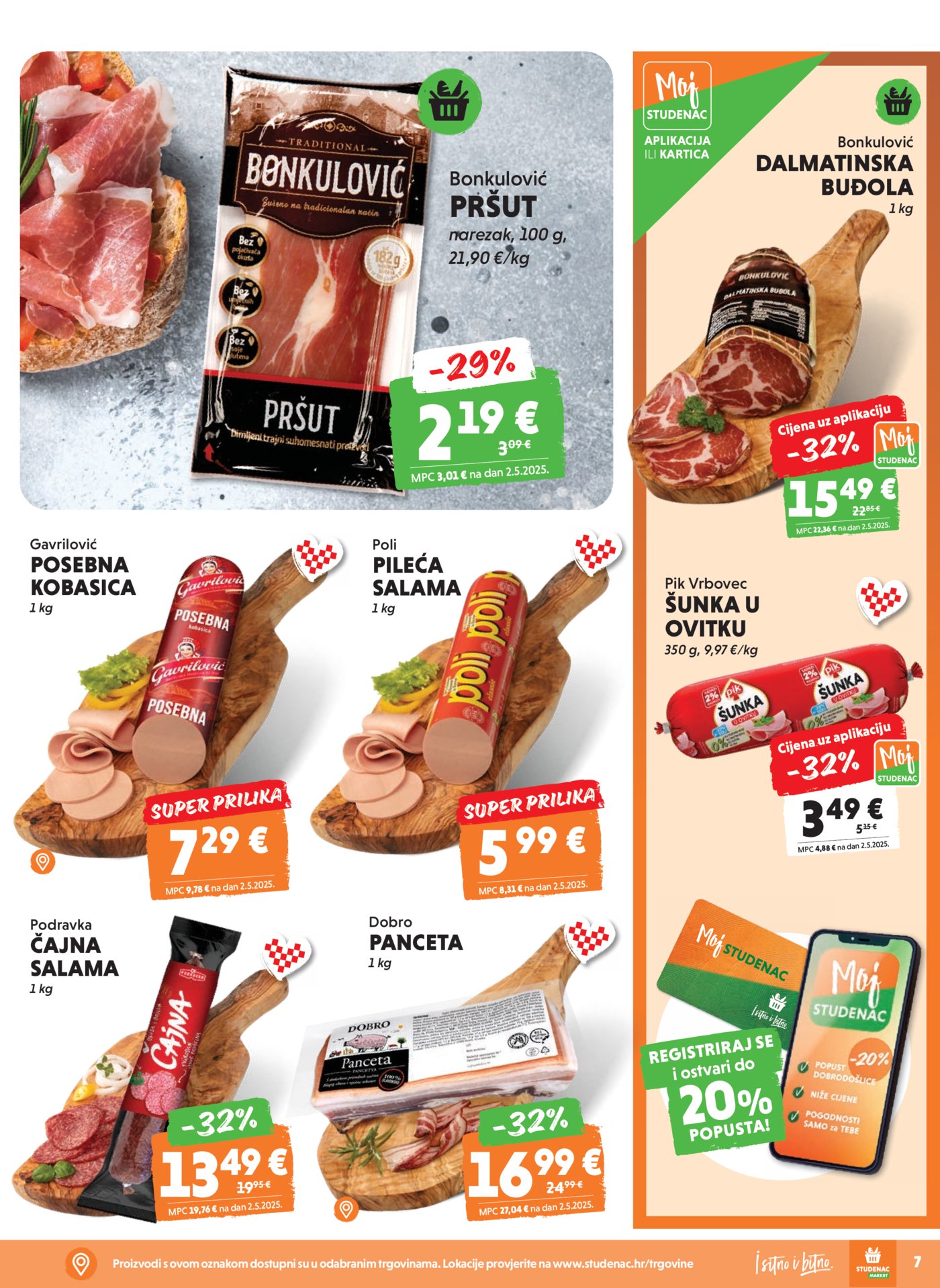 Studenac Tjedni katalog Akcija 06.05. - 12.05.2026.