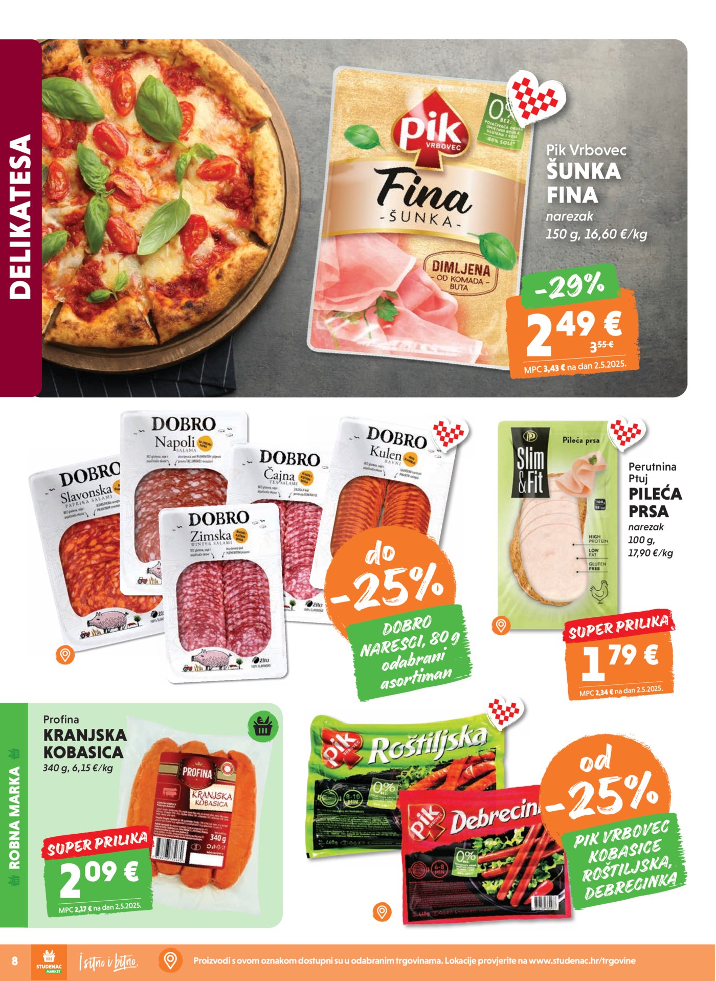 Studenac Tjedni katalog Akcija 06.05. - 12.05.2026.
