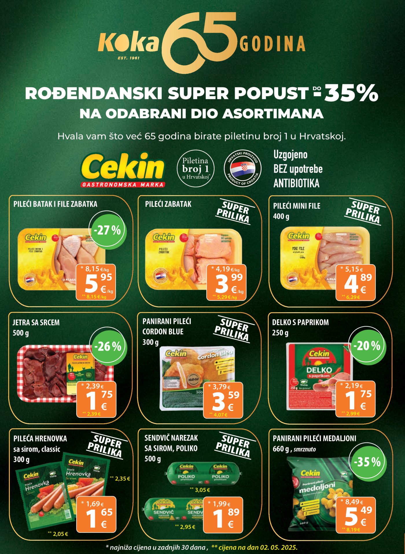 Studenac Tjedni katalog Akcija 06.05. - 12.05.2026.