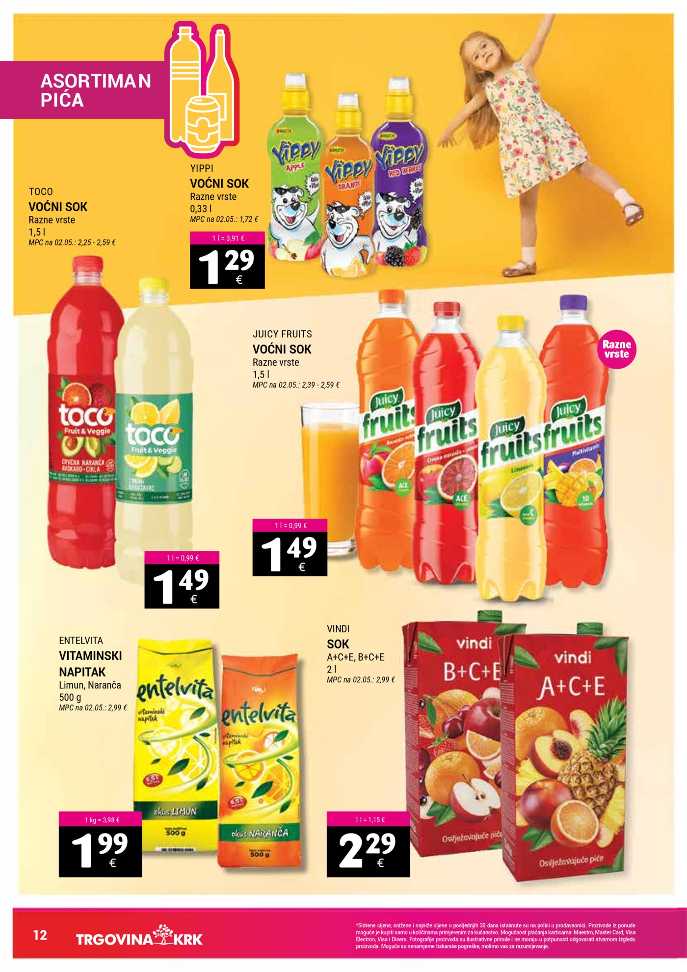 Trgovina Krk katalog Akcija 02.05.-15.05.2026.
