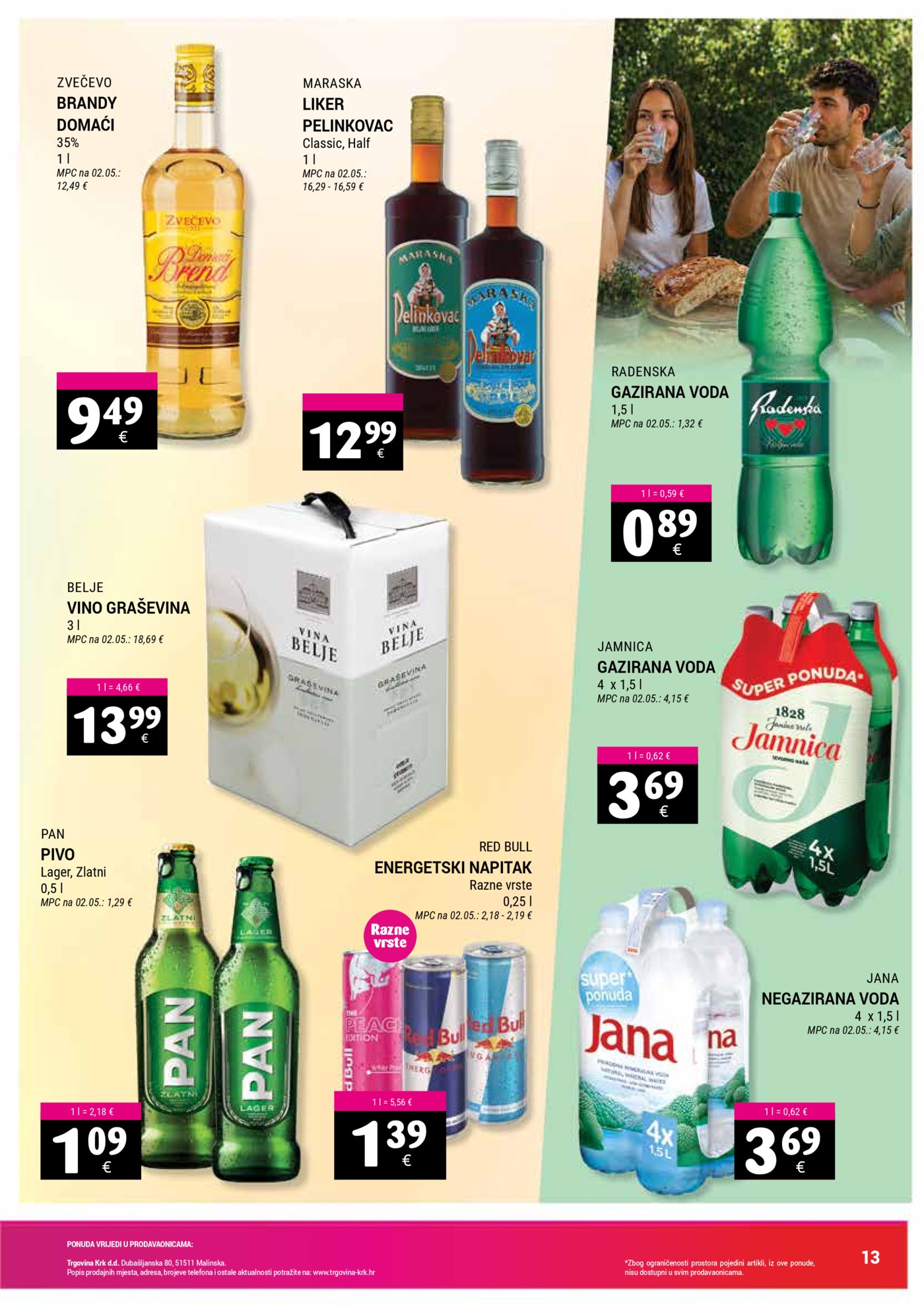 Trgovina Krk katalog Akcija 02.05.-15.05.2026.