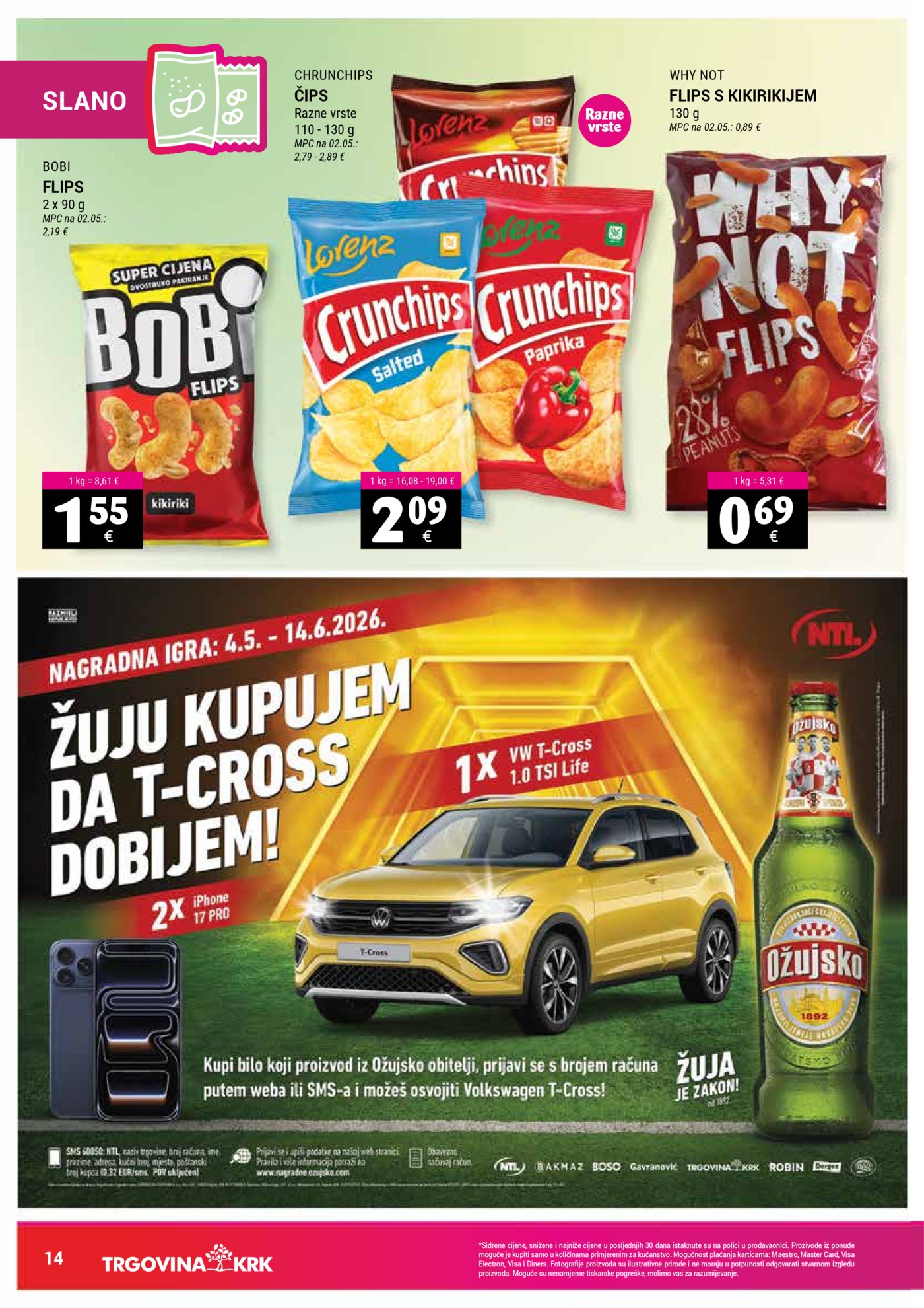 Trgovina Krk katalog Akcija 02.05.-15.05.2026.