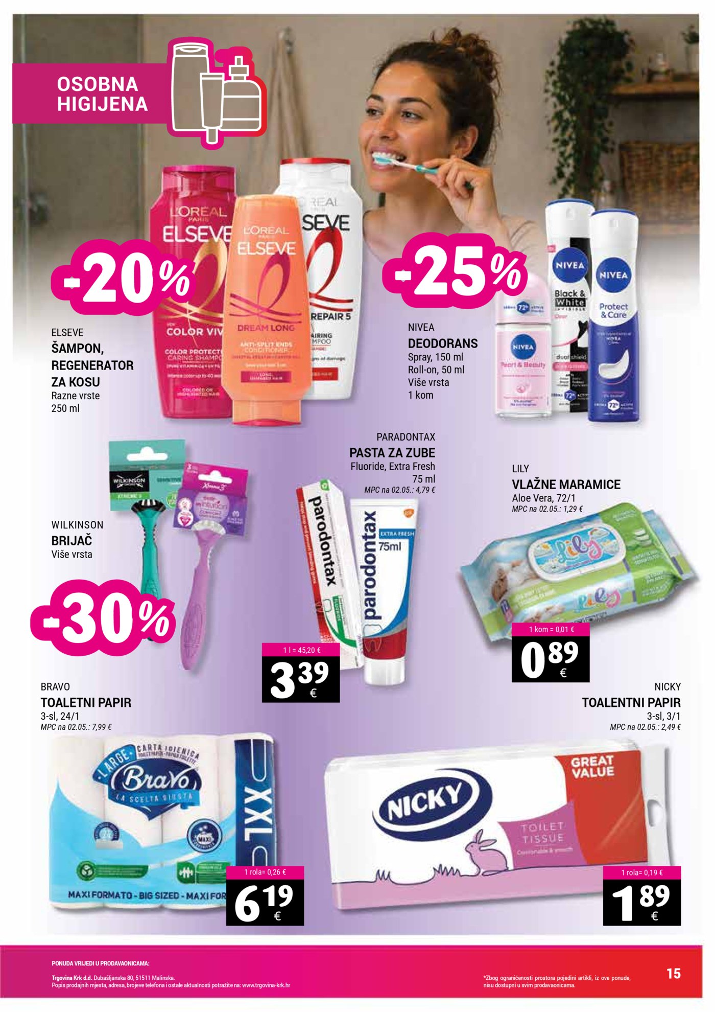 Trgovina Krk katalog Akcija 02.05.-15.05.2026.