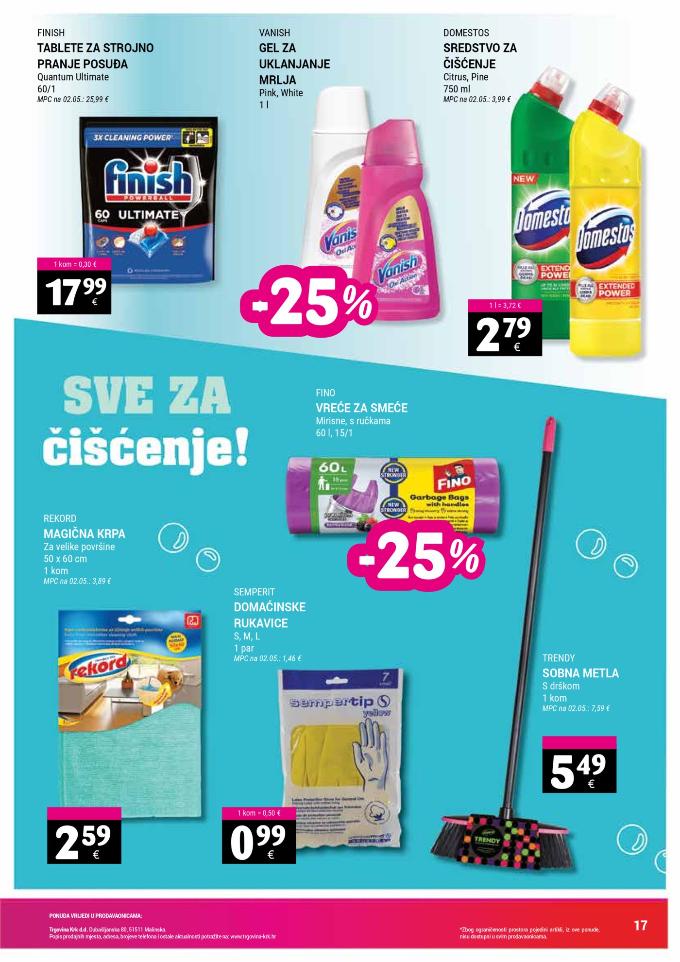 Trgovina Krk katalog Akcija 02.05.-15.05.2026.