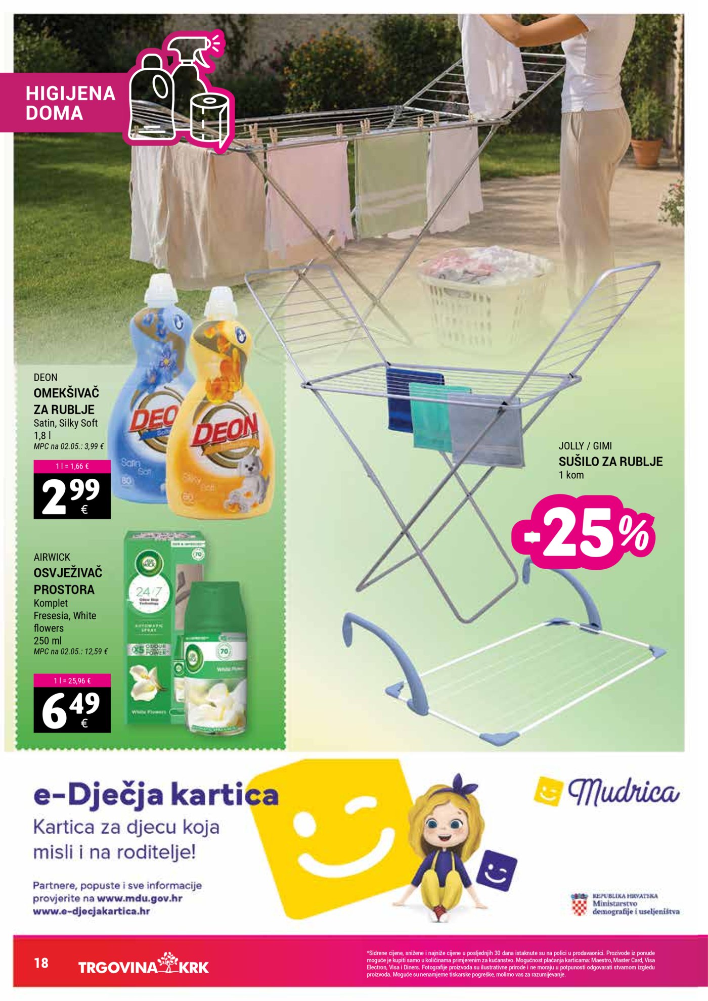 Trgovina Krk katalog Akcija 02.05.-15.05.2026.