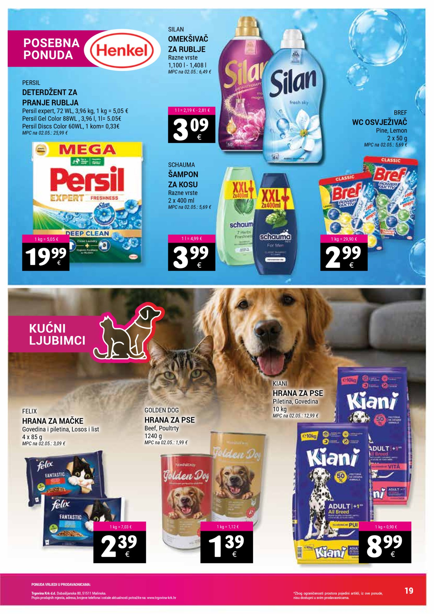 Trgovina Krk katalog Akcija 02.05.-15.05.2026.