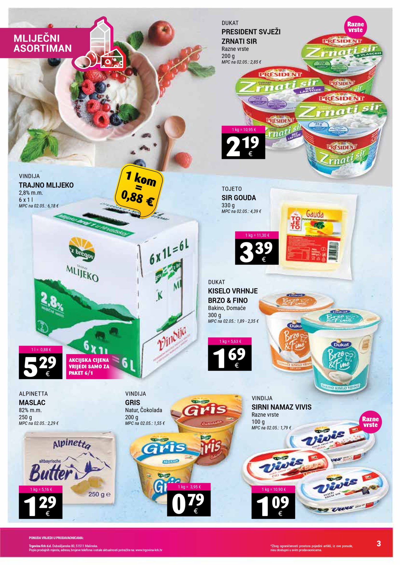 Trgovina Krk katalog Akcija 02.05.-15.05.2026.