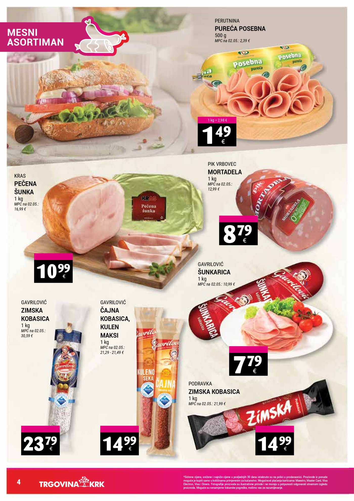 Trgovina Krk katalog Akcija 02.05.-15.05.2026.