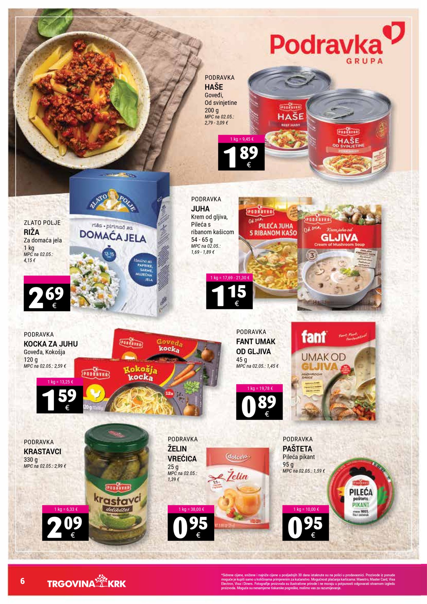 Trgovina Krk katalog Akcija 02.05.-15.05.2026.