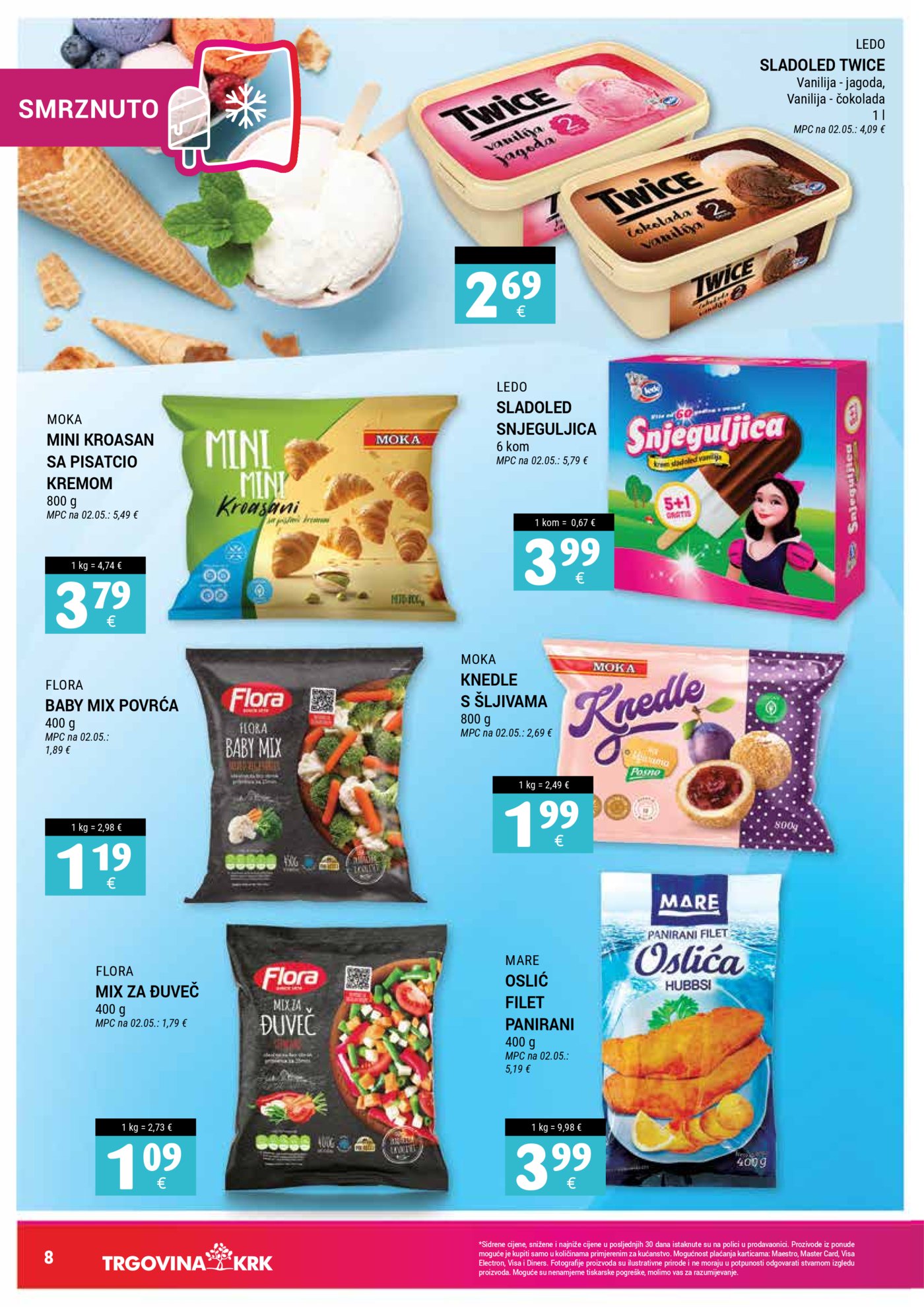 Trgovina Krk katalog Akcija 02.05.-15.05.2026.
