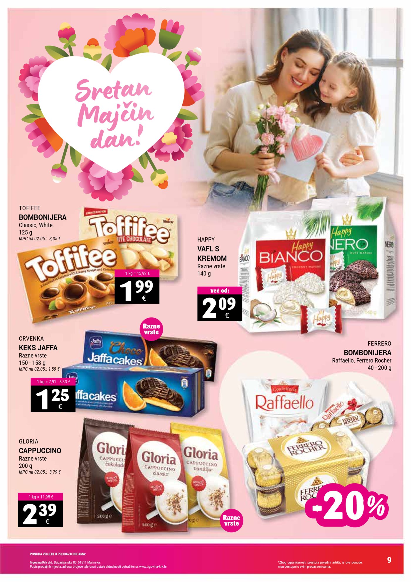 Trgovina Krk katalog Akcija 02.05.-15.05.2026.