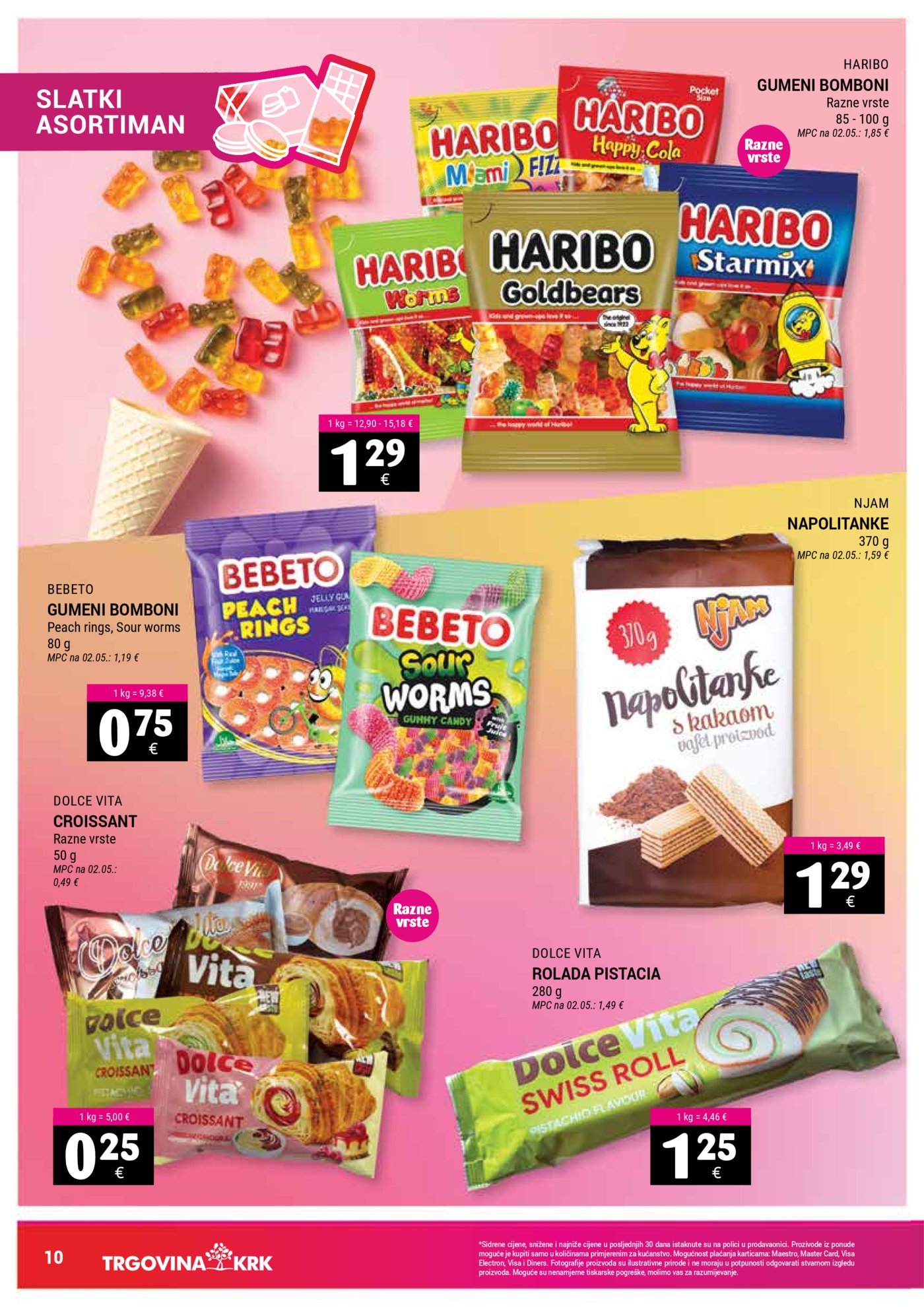 Trgovina Krk katalog Akcija 02.05.-15.05.2026.