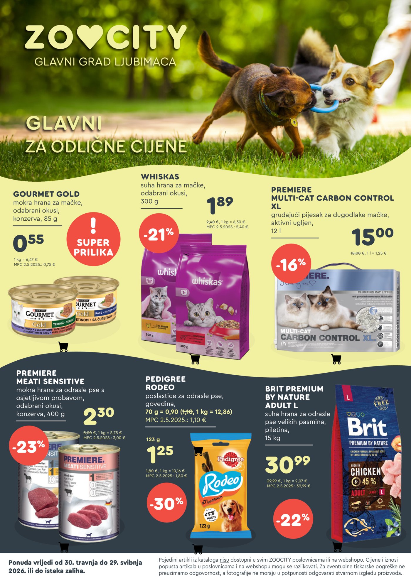 ZOOCITY katalog Svibanj 30.04.-29.05.2026.