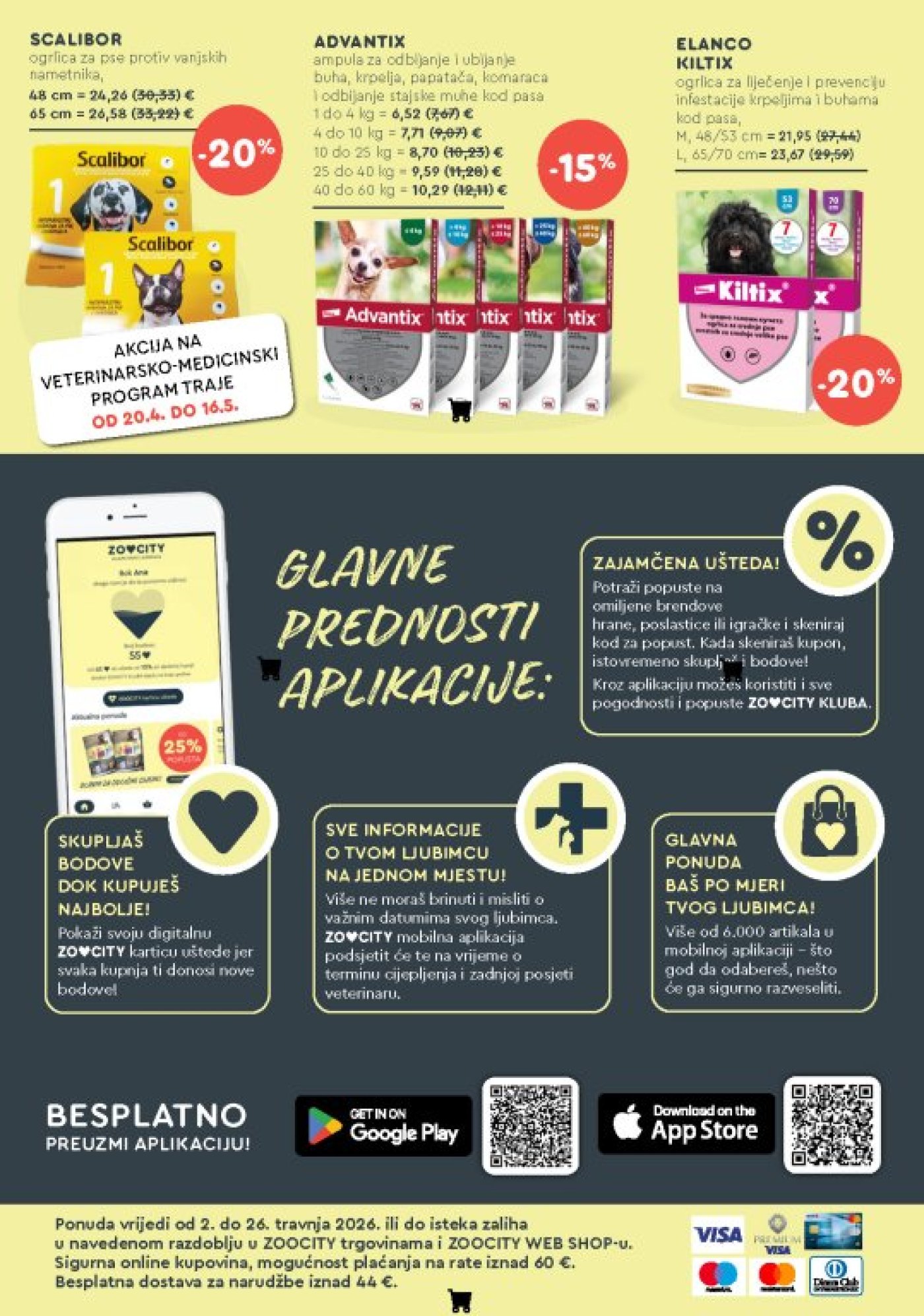 ZOOCITY katalog Travanj 02.04.-26.04.2026.