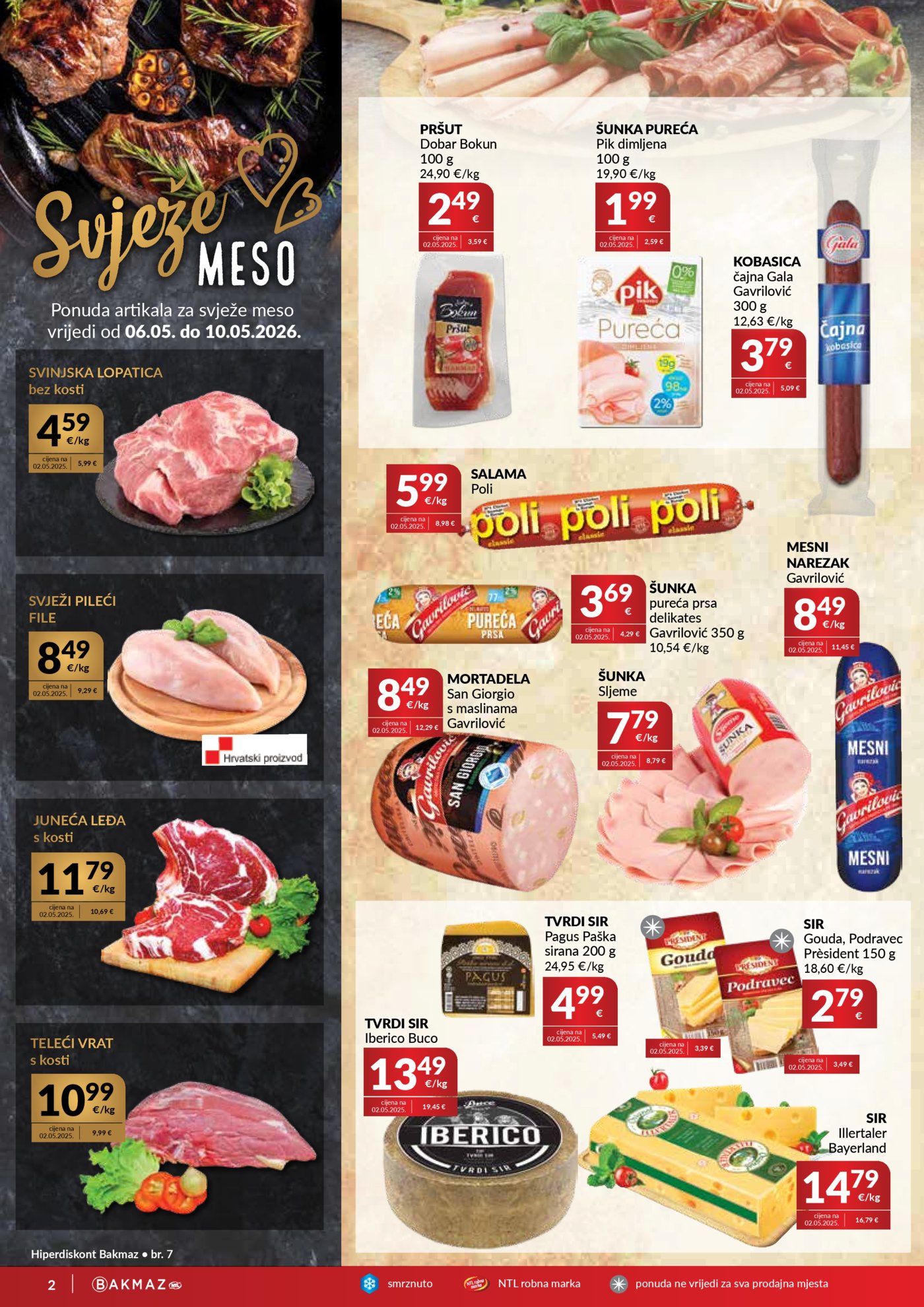 Bakmaz katalog Akcija 06.05.-12.05.2026.