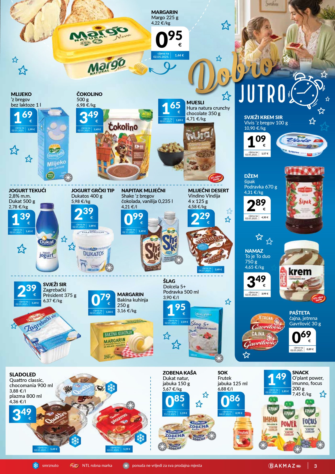 Bakmaz katalog Akcija 06.05.-12.05.2026.