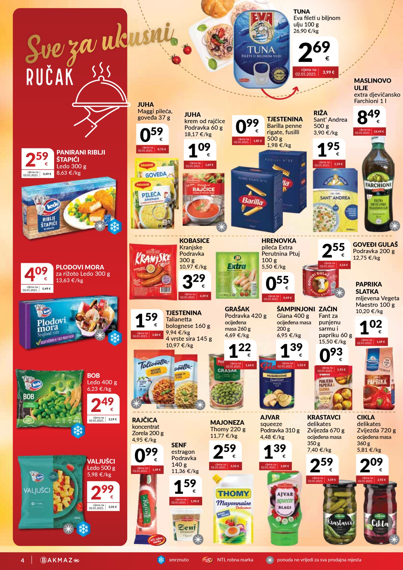 Bakmaz katalog Akcija 06.05.-12.05.2026.