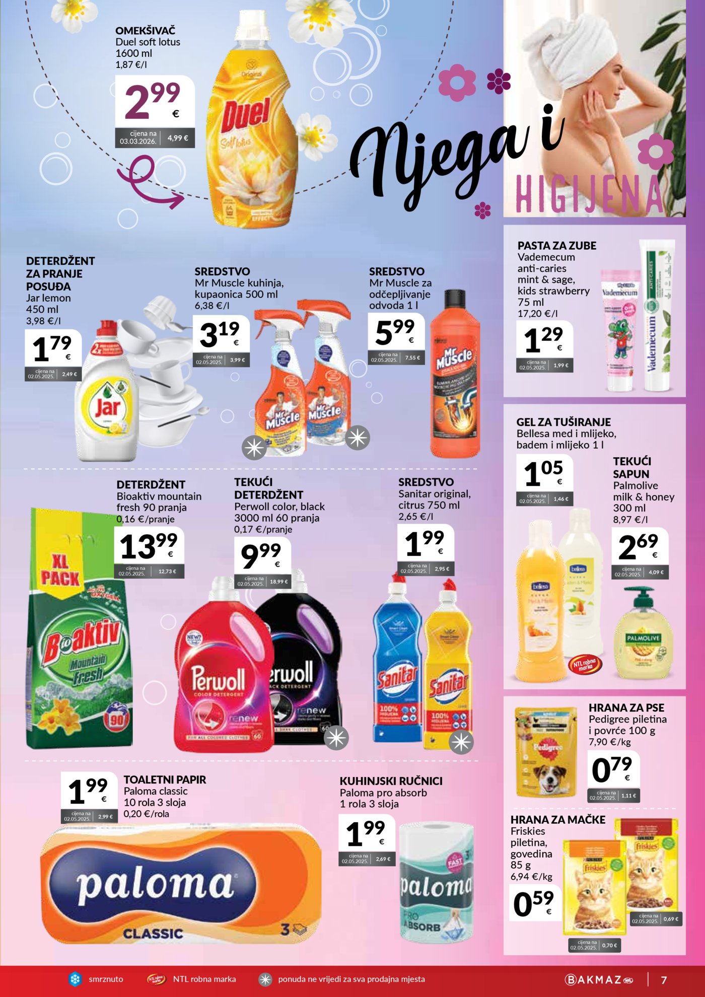 Bakmaz katalog Akcija 06.05.-12.05.2026.