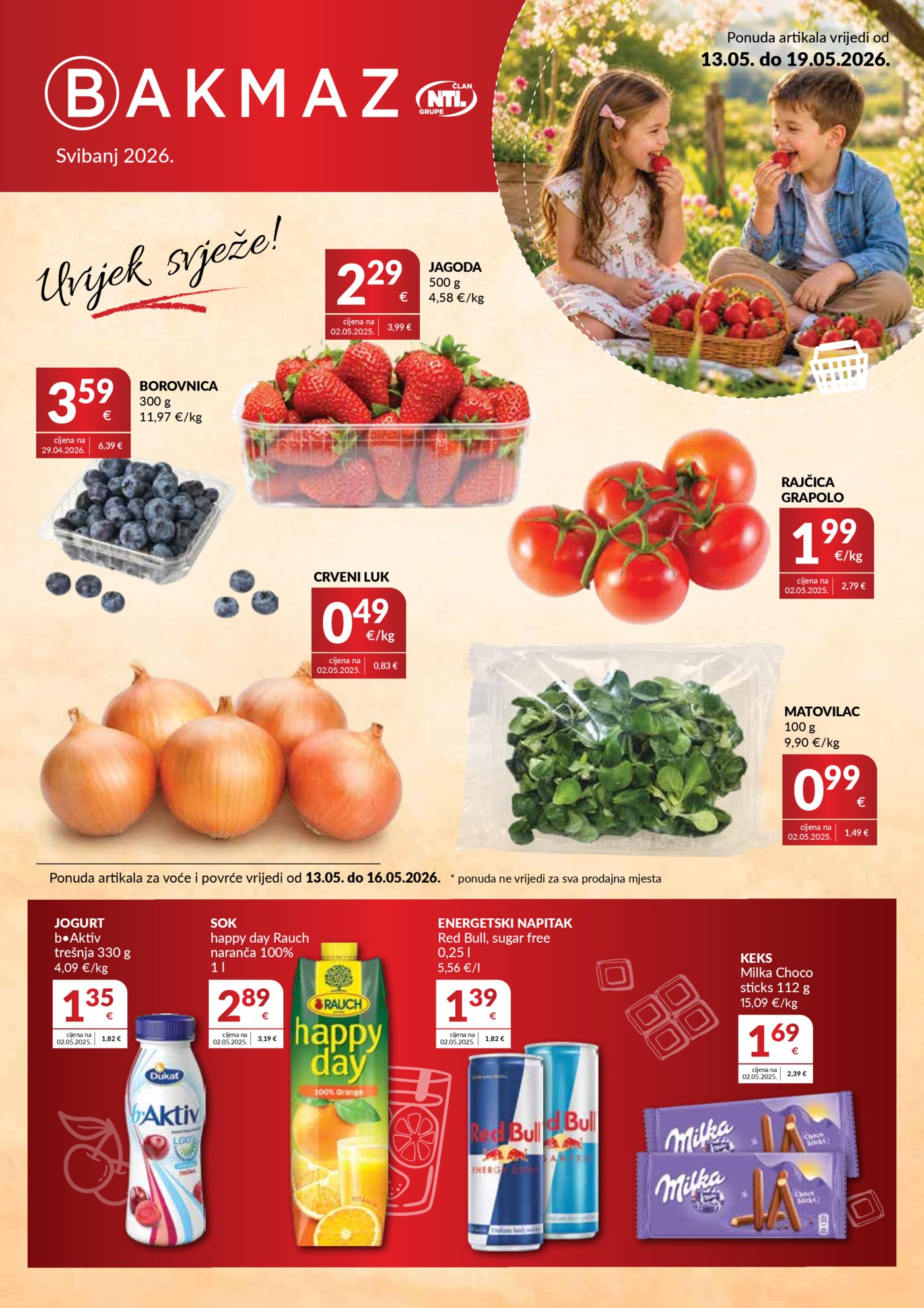 Bakmaz katalog akcija 13.05.2026.-19.05.2026.