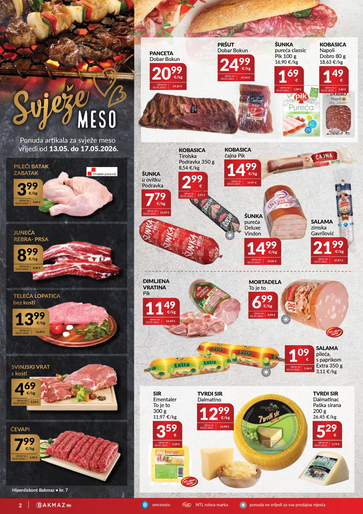 Bakmaz katalog akcija 13.05.2026.-19.05.2026.