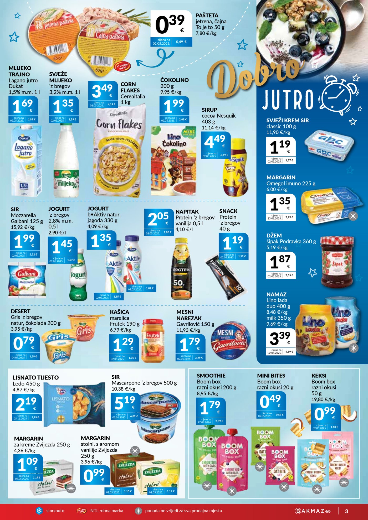 Bakmaz katalog akcija 13.05.2026.-19.05.2026.