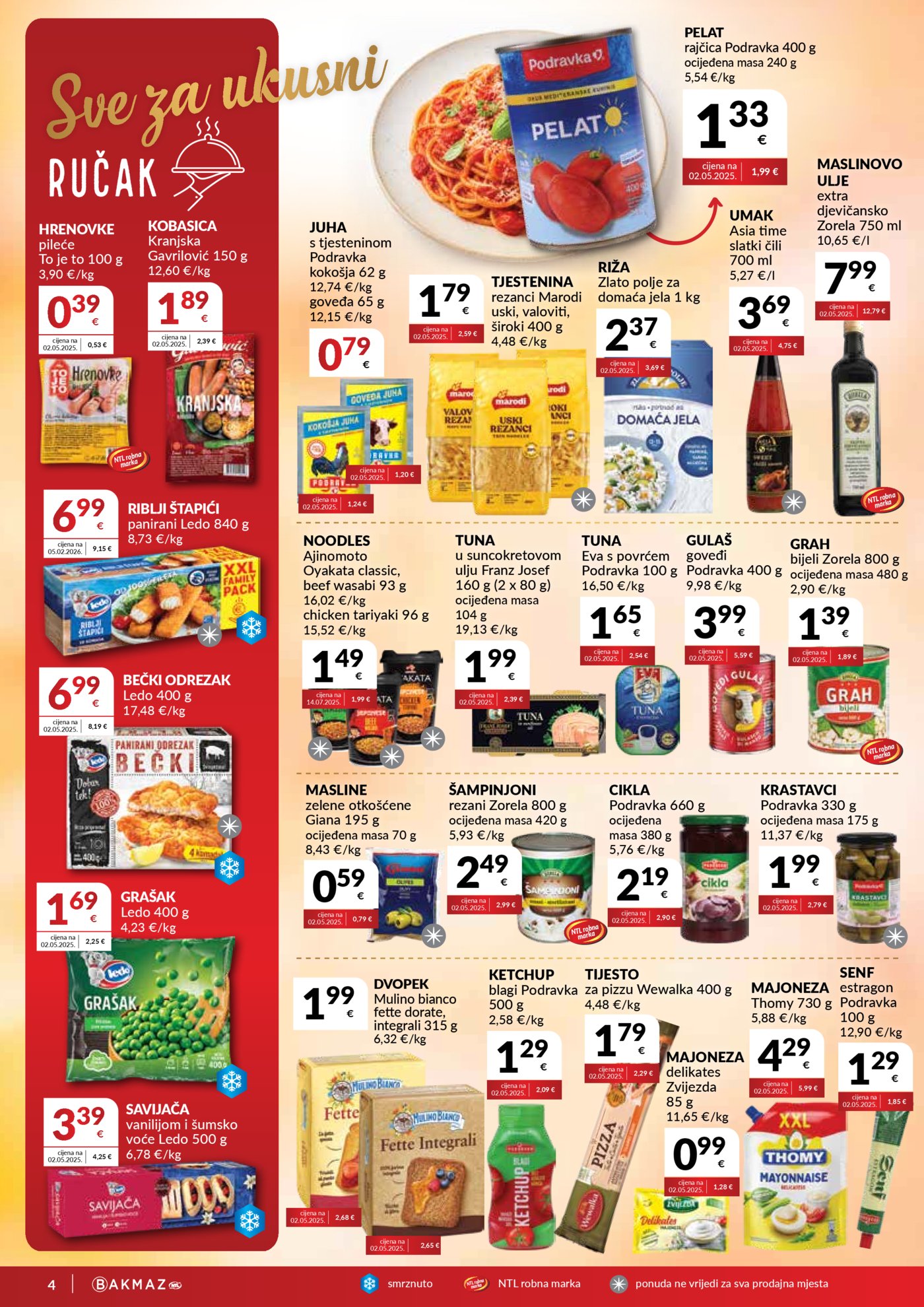 Bakmaz katalog akcija 13.05.2026.-19.05.2026.