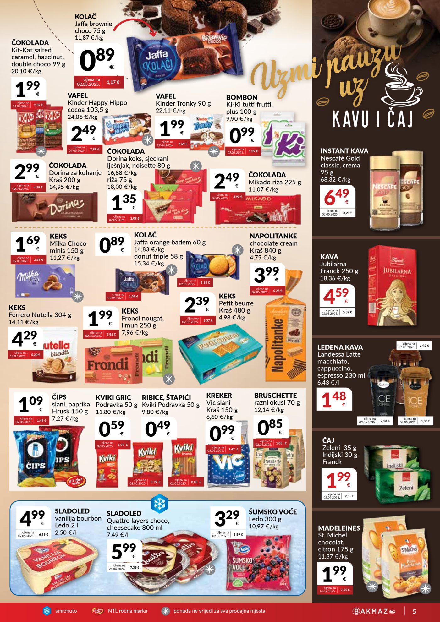 Bakmaz katalog akcija 13.05.2026.-19.05.2026.