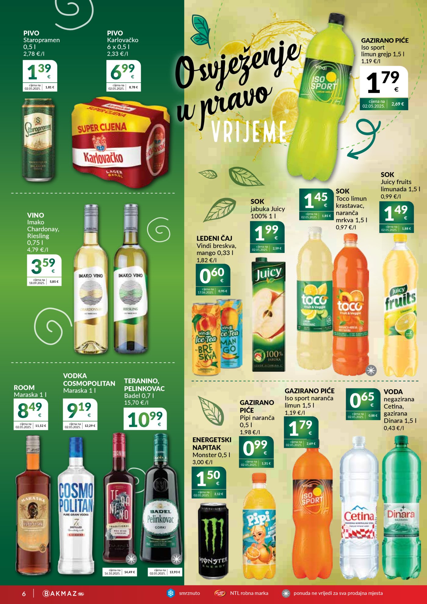 Bakmaz katalog akcija 13.05.2026.-19.05.2026.
