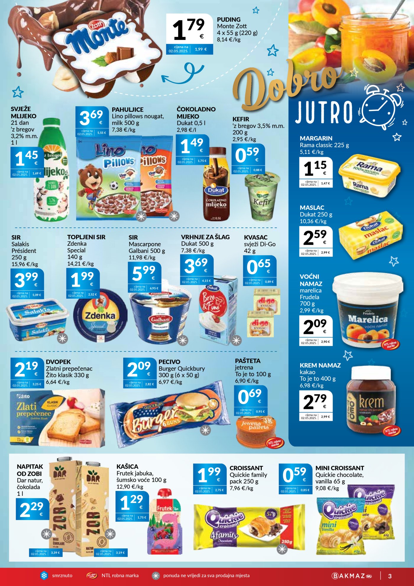 Bakmaz katalog Akcija 20.05. - 26.05.2026.