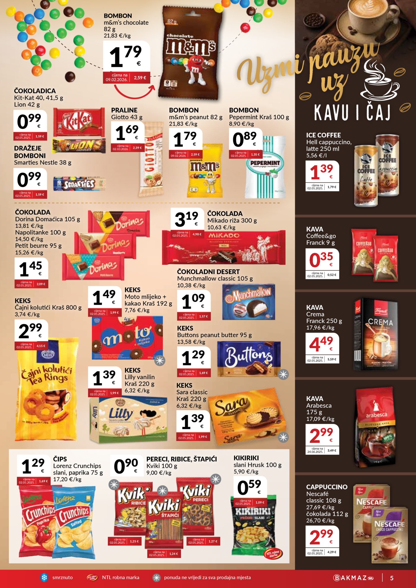Bakmaz katalog Akcija 20.05. - 26.05.2026.