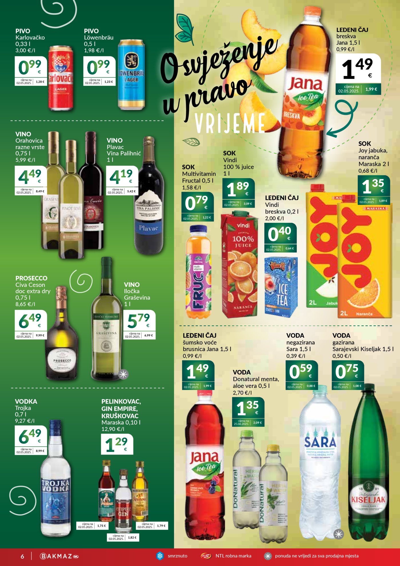 Bakmaz katalog Akcija 20.05. - 26.05.2026.